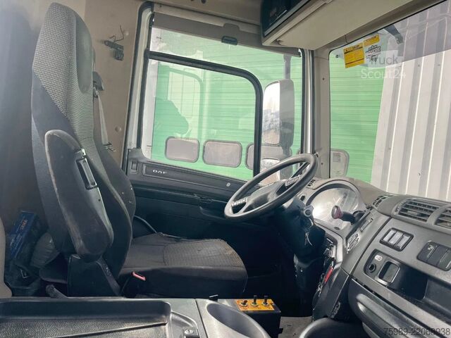 Systém hákového ramena DAF CF 440 Euro 6, 6x2 , Hook, Moving axel, Lift axel