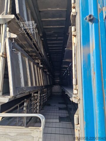 مقطورة نصفية لنقل المواشي MONTULL SEMI-REMOLQUE JAULA GANADERA