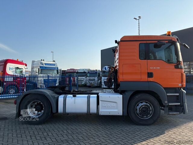 Tracteur standard MAN TGS 18.480 PTO / Hydraulics / 513.000 KM / Euro...