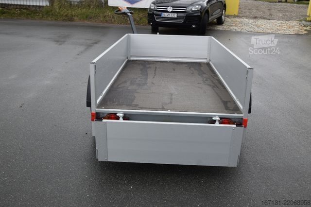 Atvērtā piekabe HUMBAUR Einachsanhänger HA 752111 FS