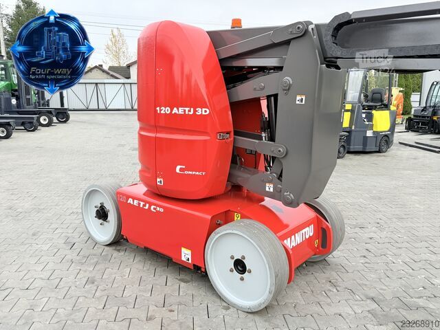 Platformă de lucru telescopică Manitou MANITOU 120 AETJC 2 | 11,95 M