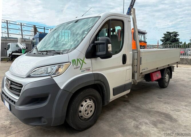 камион с фиксирано каросерийно плато FIAT DUCATO MAXI 250