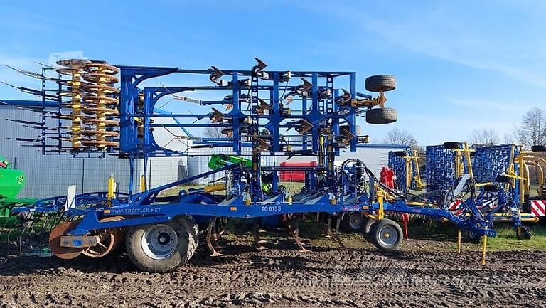Kultivatorius Treffler TG 615