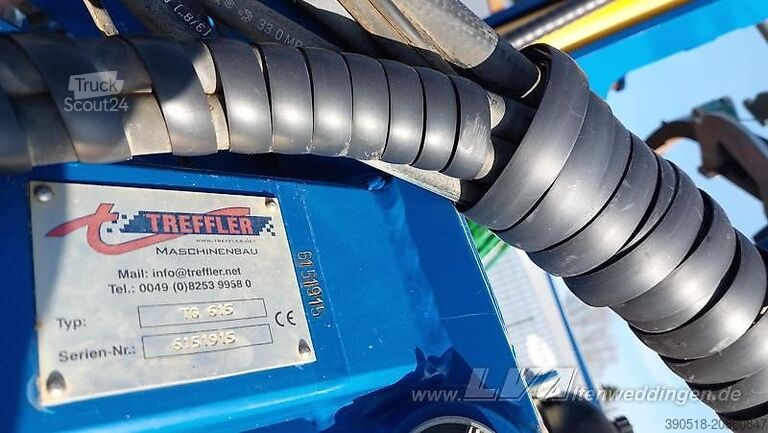 Kultivatorius Treffler TG 615