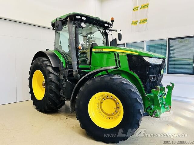 Tractor John Deere 7290R E23 PowerShift