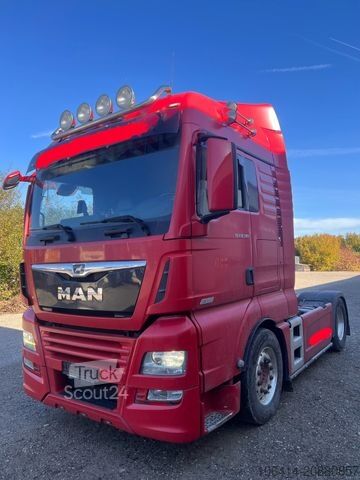 Tracteur routier standard MAN TGX 18.580
