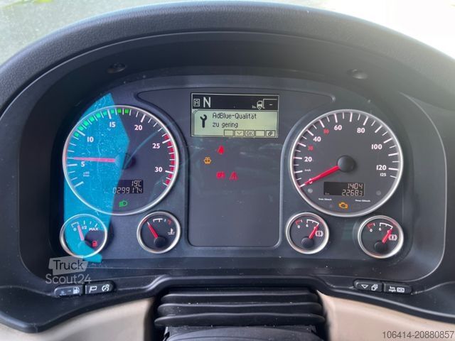 Tracteur routier standard MAN TGX 18.580