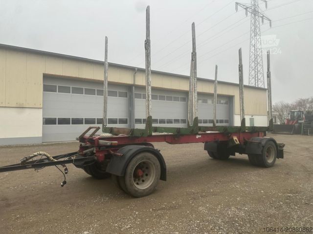 Rimorchio portatronchi ACHLEITNER /2ANR24