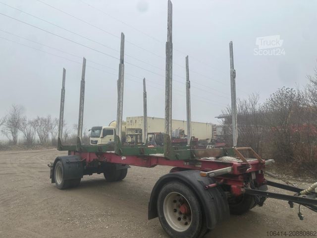 Rimorchio portatronchi  ACHLEITNER /2ANR24