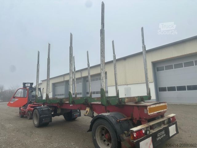 Rimorchio portatronchi ACHLEITNER /2ANR24