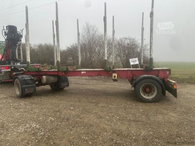 Rimorchio portatronchi ACHLEITNER /2ANR24