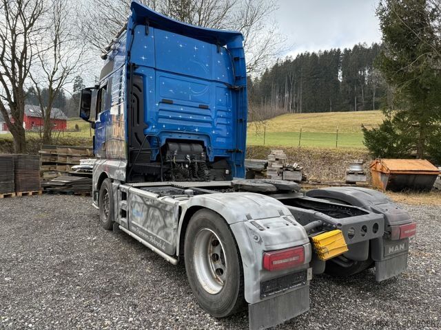 Tracteur routier standard MAN TGS 18.580