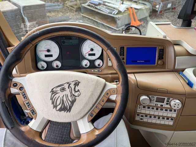 Tracteur routier standard MAN TGS 18.580