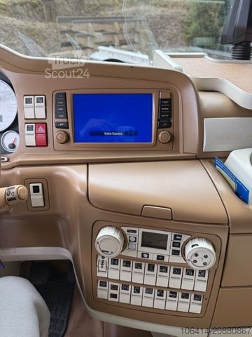 Tracteur routier standard MAN TGS 18.580