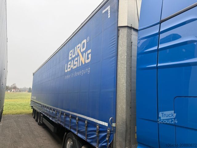 Odprta polprikolica s ponjavo SCHMITZ CARGOBULL SCB S3T MEGA