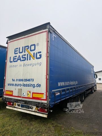 Odprta polprikolica s ponjavo SCHMITZ CARGOBULL SCB S3T MEGA