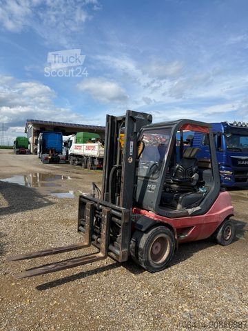 Bekelinis krautuvas LINDE H35