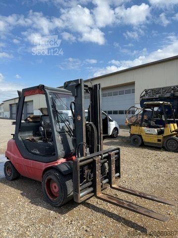 Bekelinis krautuvas LINDE H35