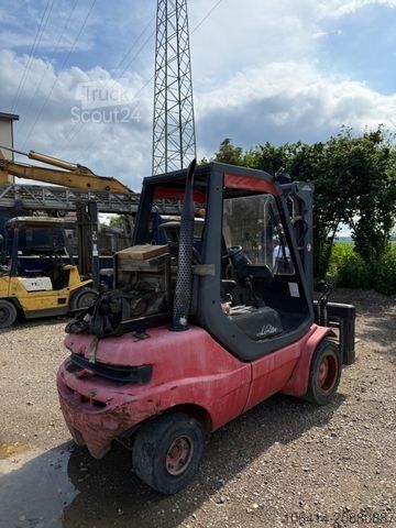 Bekelinis krautuvas LINDE H35