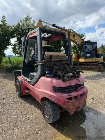 Bekelinis krautuvas LINDE H35