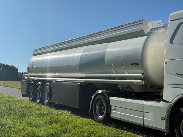 Cisterna polpriklopnik  WILLIG SANZ