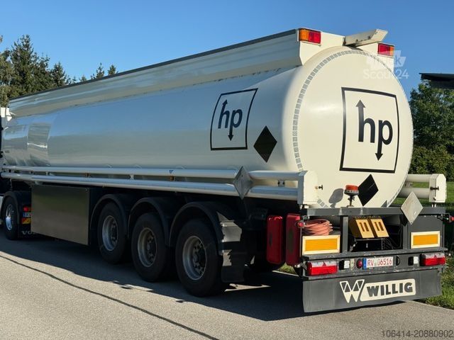 Cisterna polpriklopnik  WILLIG SANZ