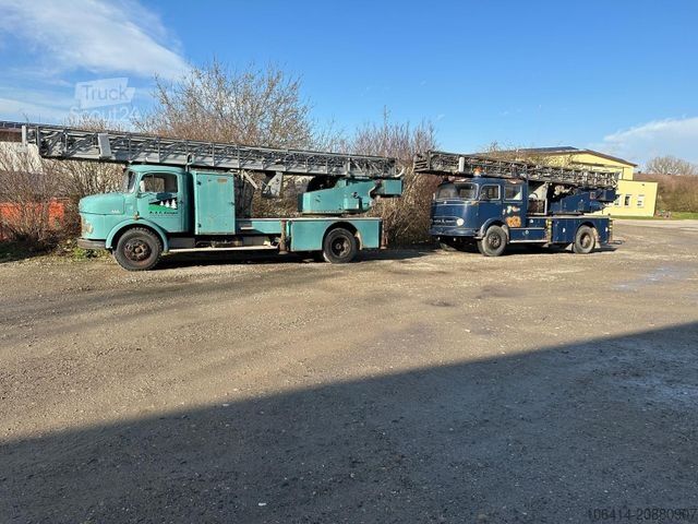 Plataforma elevadora sobre camión MERCEDES-BENZ LF 1113- LP1413