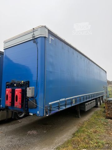 Odprta polprikolica s ponjavo KÖGEL S 24-1 MEGA