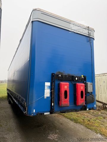 Odprta polprikolica s ponjavo KÖGEL S 24-1 MEGA