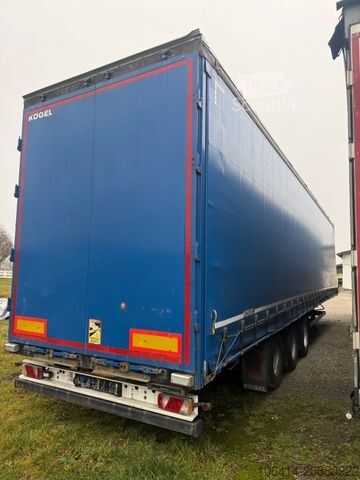 Odprta polprikolica s ponjavo KÖGEL S 24-1 MEGA