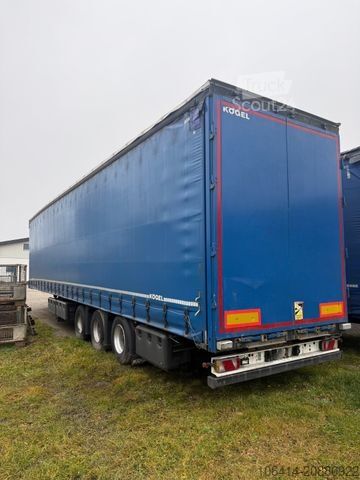 Odprta polprikolica s ponjavo KÖGEL S 24-1 MEGA