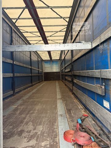 Odprta polprikolica s ponjavo KÖGEL S 24-1 MEGA