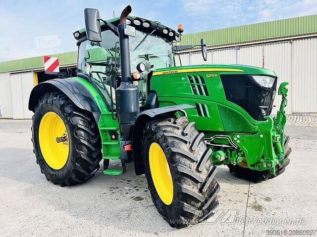 Tractor John Deere 6215R ULTIMATE