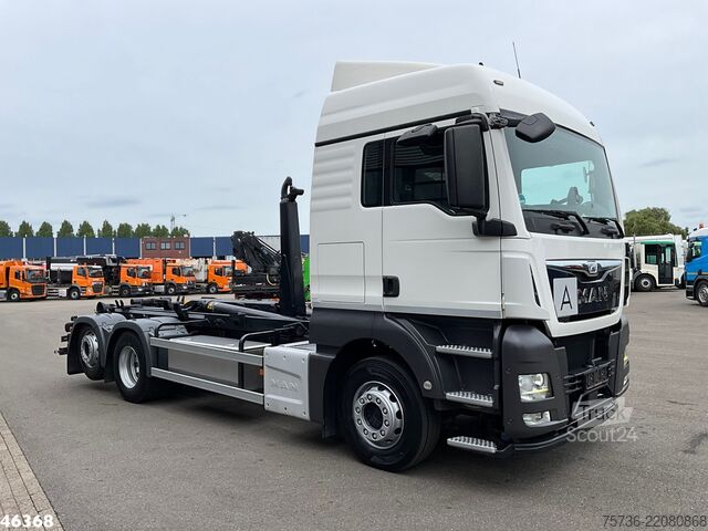 System med krogarm Man TGX 26.440 Euro 6 Meiller 20 Ton haakarmsysteem