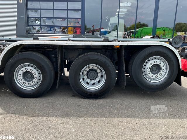 Haakarmsysteem DAF FAQ CF 400 8x2 Euro 6 HMF 26 Tonmeter laadkraan...