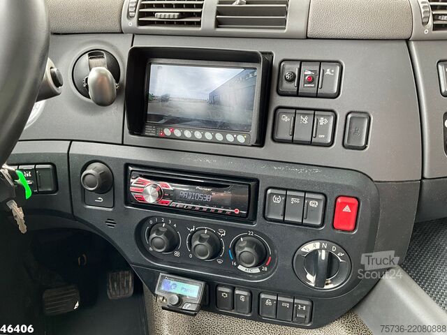 Haakarmsysteem DAF FAQ CF 400 8x2 Euro 6 HMF 26 Tonmeter laadkraan...