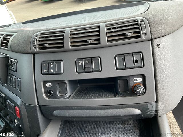 Systém hákového ramena DAF FAQ CF 400 8x2 Euro 6 HMF 26 Tonmeter laadkraan...