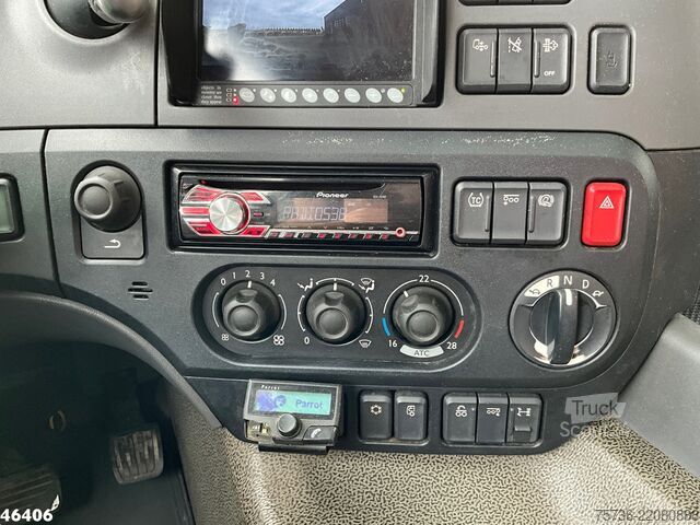 Systém hákového ramena DAF FAQ CF 400 8x2 Euro 6 HMF 26 Tonmeter laadkraan...