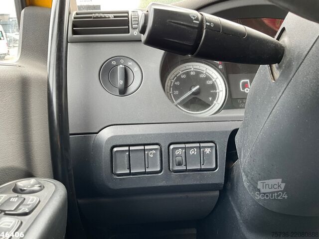 Systém hákového ramena DAF FAQ CF 400 8x2 Euro 6 HMF 26 Tonmeter laadkraan...