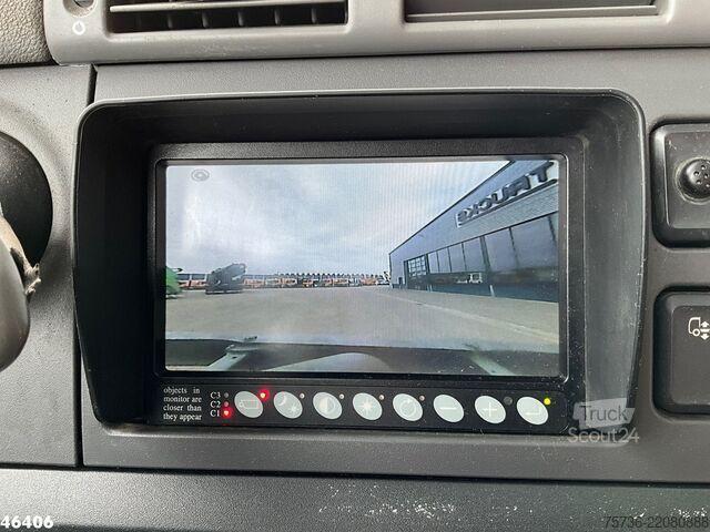 Systém hákového ramena DAF FAQ CF 400 8x2 Euro 6 HMF 26 Tonmeter laadkraan...