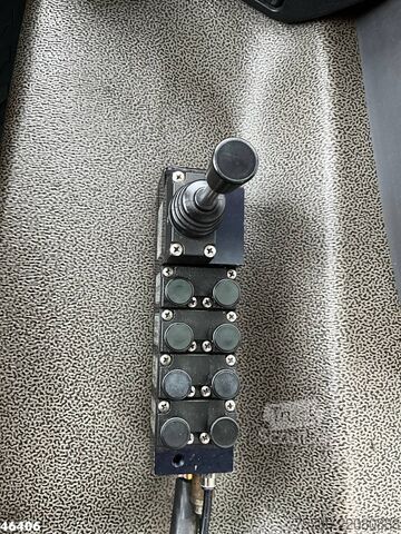 Systém hákového ramena DAF FAQ CF 400 8x2 Euro 6 HMF 26 Tonmeter laadkraan...