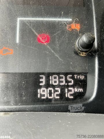 Systém hákového ramena DAF FAQ CF 400 8x2 Euro 6 HMF 26 Tonmeter laadkraan...