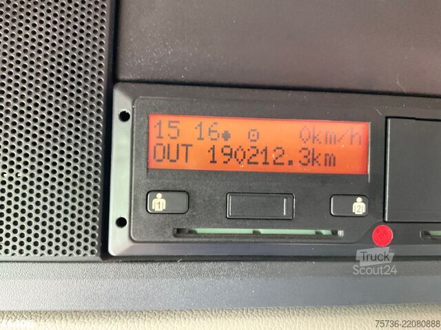 Systém hákového ramena DAF FAQ CF 400 8x2 Euro 6 HMF 26 Tonmeter laadkraan...