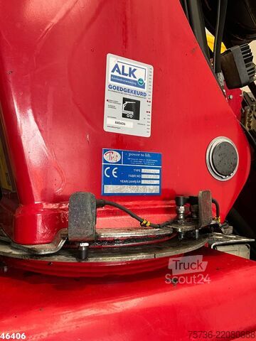 Systém hákového ramena DAF FAQ CF 400 8x2 Euro 6 HMF 26 Tonmeter laadkraan...
