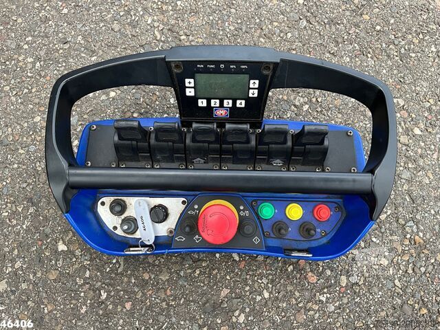 Systém hákového ramena DAF FAQ CF 400 8x2 Euro 6 HMF 26 Tonmeter laadkraan...