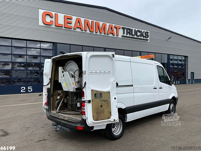 Véhicule aspirant Mercedes-Benz Sprinter 906 KA 50 High Pressure unit