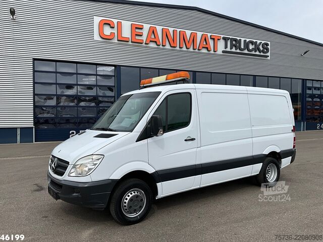 Véhicule aspirant Mercedes-Benz Sprinter 906 KA 50 High Pressure unit