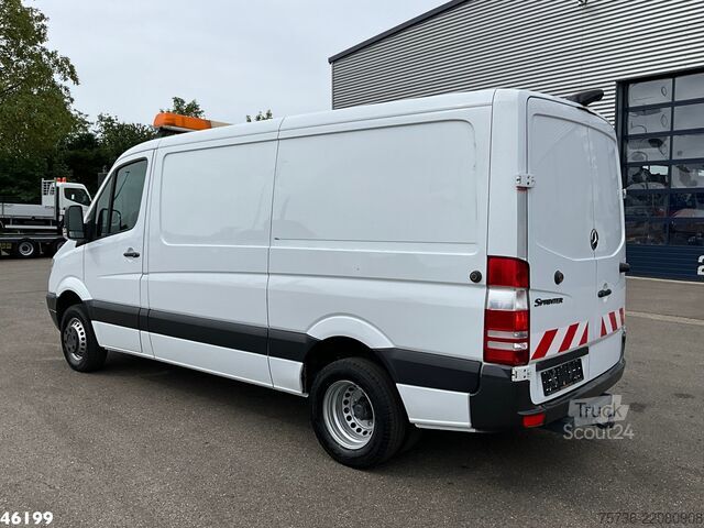 Véhicule aspirant Mercedes-Benz Sprinter 906 KA 50 High Pressure unit