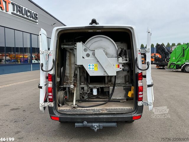 Véhicule aspirant Mercedes-Benz Sprinter 906 KA 50 High Pressure unit