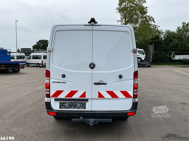 Véhicule aspirant Mercedes-Benz Sprinter 906 KA 50 High Pressure unit